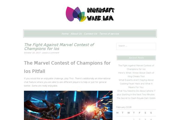 Lycka lite theme site design template sample
