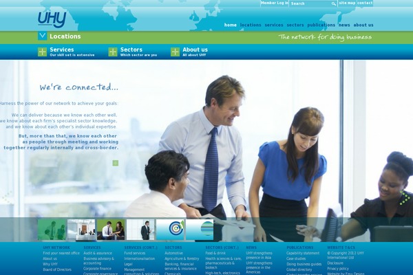 Site using Fuse Social Floating Sidebar plugin