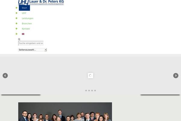 Site using Wp-lightbox-ultimate plugin