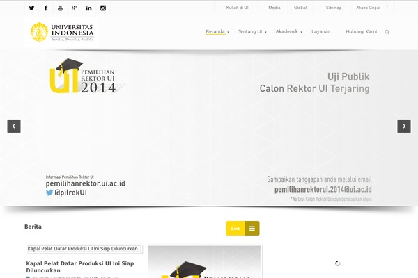 Limitless website example screenshot