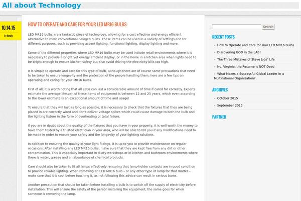 Newsworthy theme site design template sample