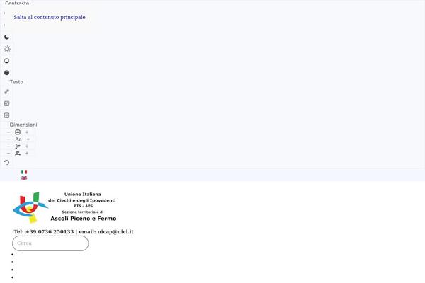 Site using Easy-social-sharing plugin