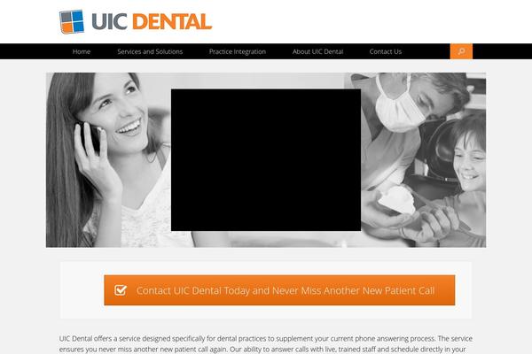 Site using Business Contact Widget plugin
