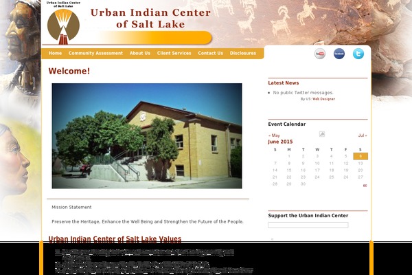 Site using Event Calendar 3 for PHP 5.3 plugin