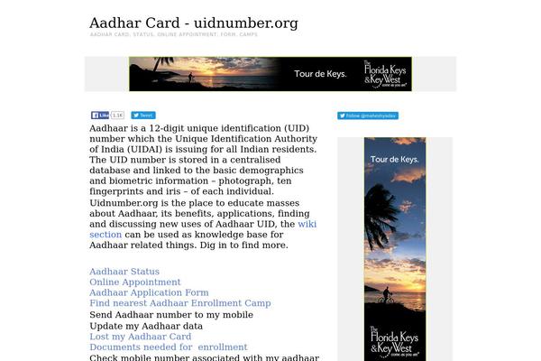 Platform theme site design template sample