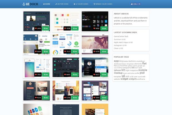 Site using Like This plugin