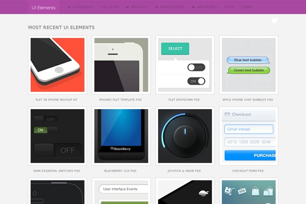 simplephotoRes theme websites examples