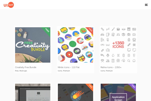 Nitro theme site design template sample