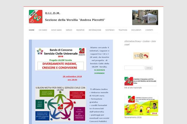 uildmversilia.org site used Uildm