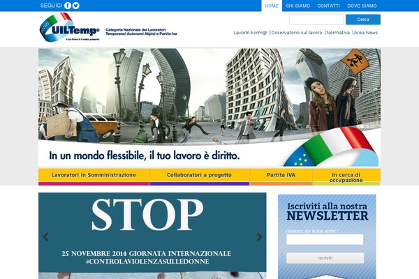 Site using Cyclone Slider 2 plugin