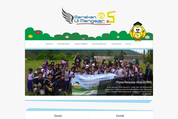 Site using Embed Picasa Album plugin