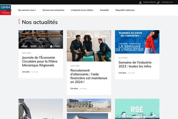 Stål theme site design template sample