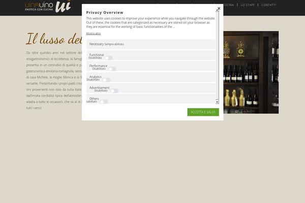 Site using Easy-widget plugin
