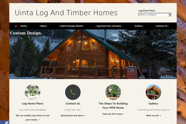 Site using Facebook Page Photo Gallery plugin