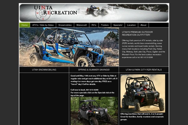 uintarecreation.com site used Life-tech