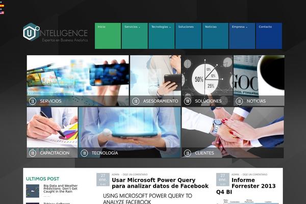 One Touch theme site design template sample