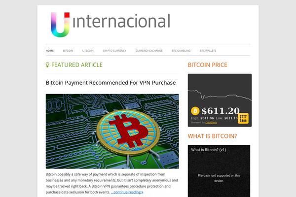 uinternacional.pt site used Geparkt