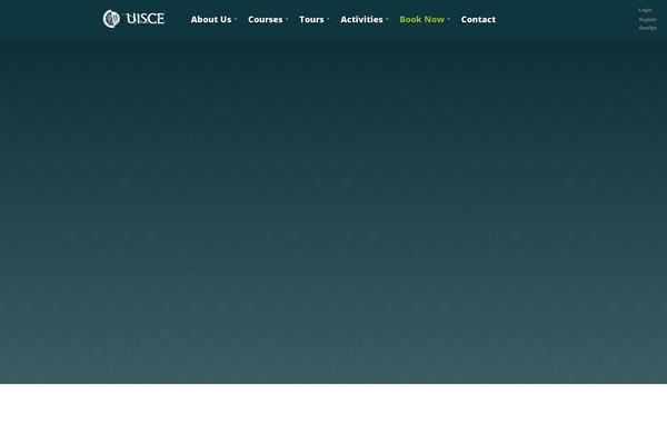 uisce.ie site used Harmonychild