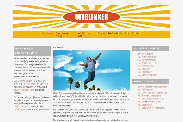 Site using Go_portfolio plugin