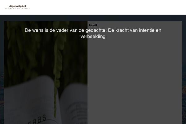 Site using Penci-recipe plugin