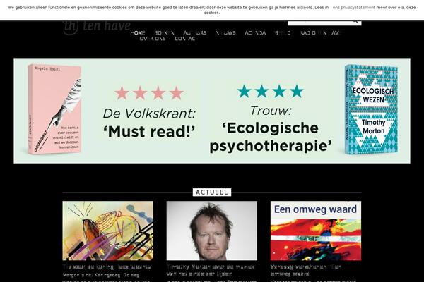 Site using Boekdb plugin