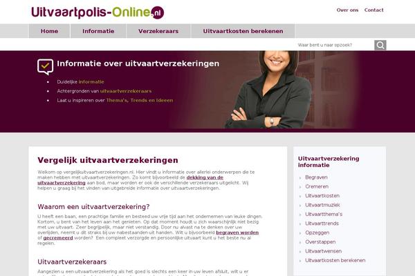 Site using Footable plugin