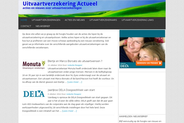 Magazine Pro theme site design template sample