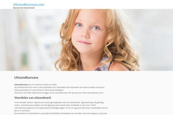 Flat Responsive theme site design template sample