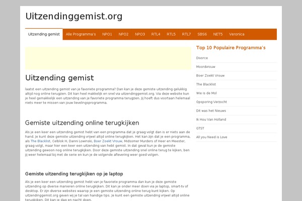 NewsPlus theme site design template sample