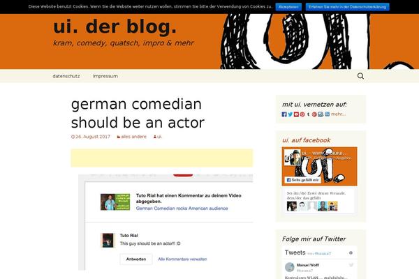 Site using Podcast-subscribe-buttons plugin