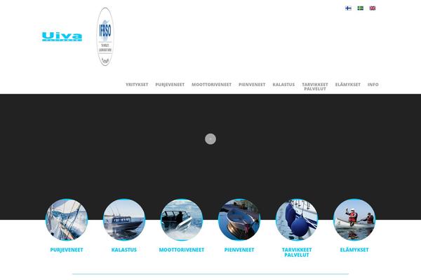 Onepress-child-master theme site design template sample