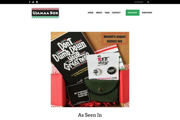 The Retailer theme site design template sample