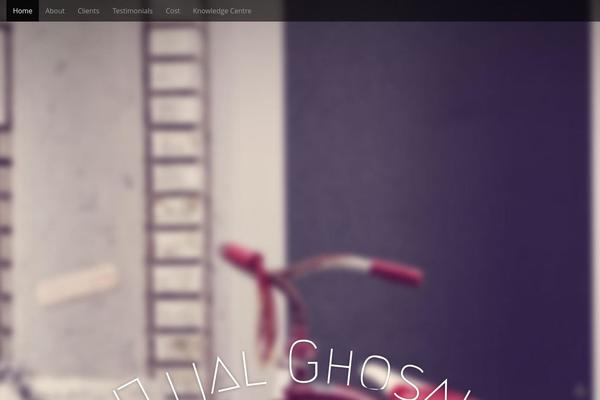 Arcade Basic theme site design template sample