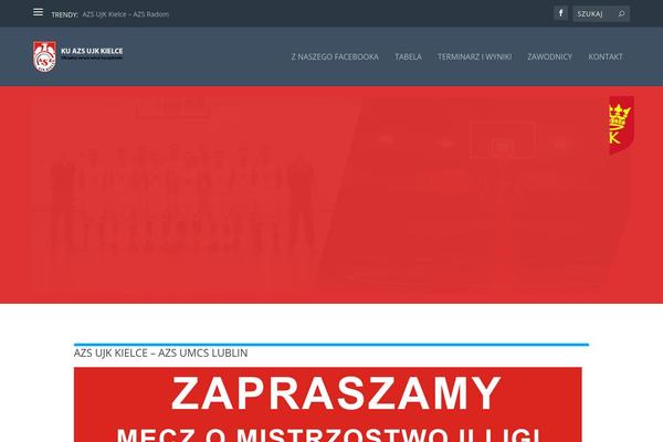 Extra theme site design template sample