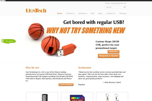 uDesign theme site design template sample