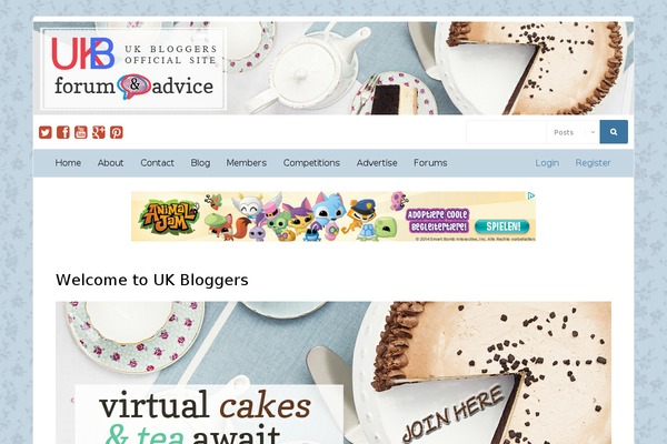 Azalea theme site design template sample
