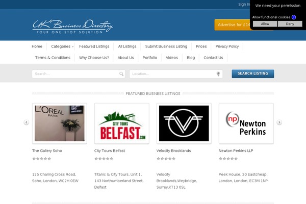 Site using Cookie Opt In plugin