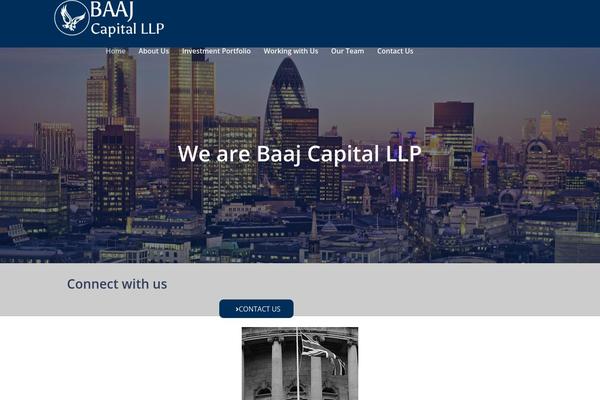 Gutener theme site design template sample