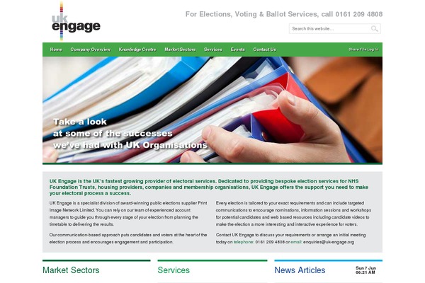 Site using Site-reviews plugin