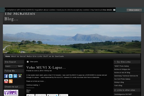 Site using Google AJAX Translation plugin