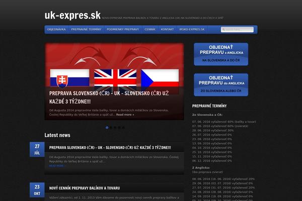 GamePress theme site design template sample