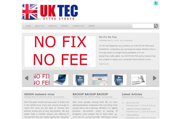 WP-Creativix theme site design template sample