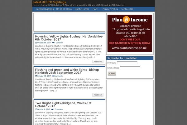 Frontier theme site design template sample