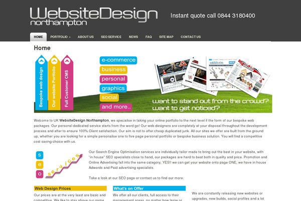 Techgo theme site design template sample