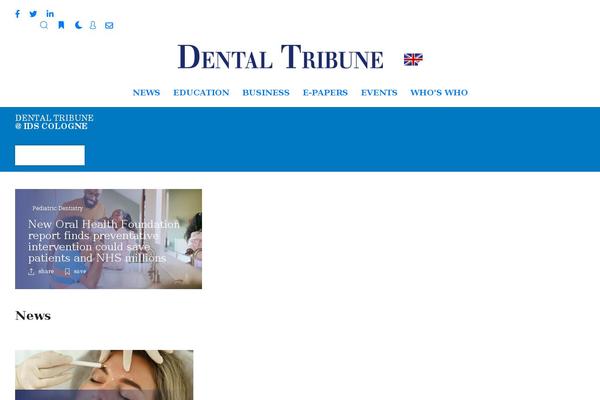Dt theme site design template sample