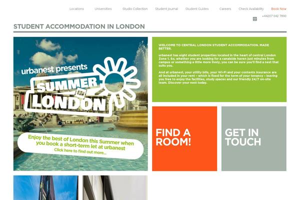 uk.urbanest.com site used Urbanest