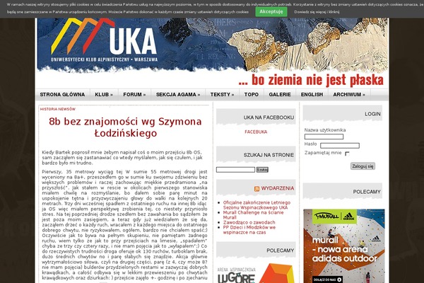 uka.pl site used Dailynews
