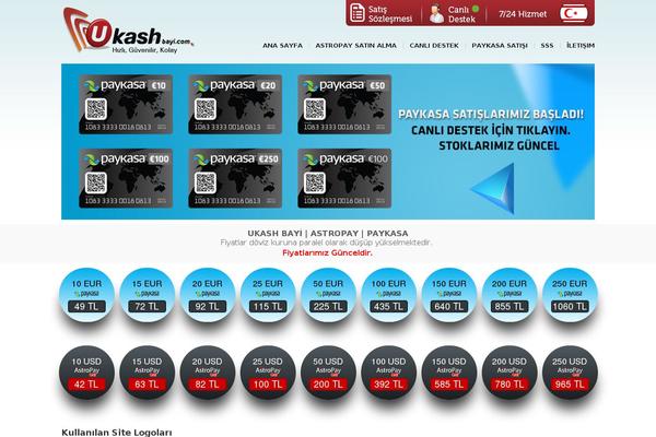 ukashbayi.com site used Ukash