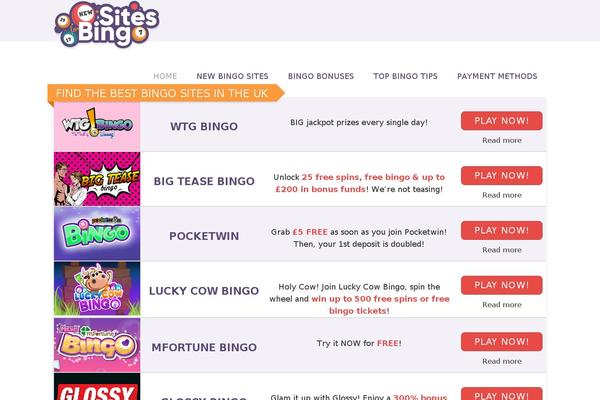 Motif theme site design template sample