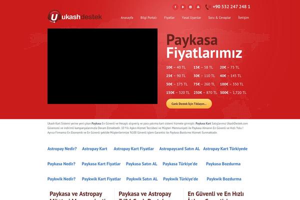 Doover theme site design template sample